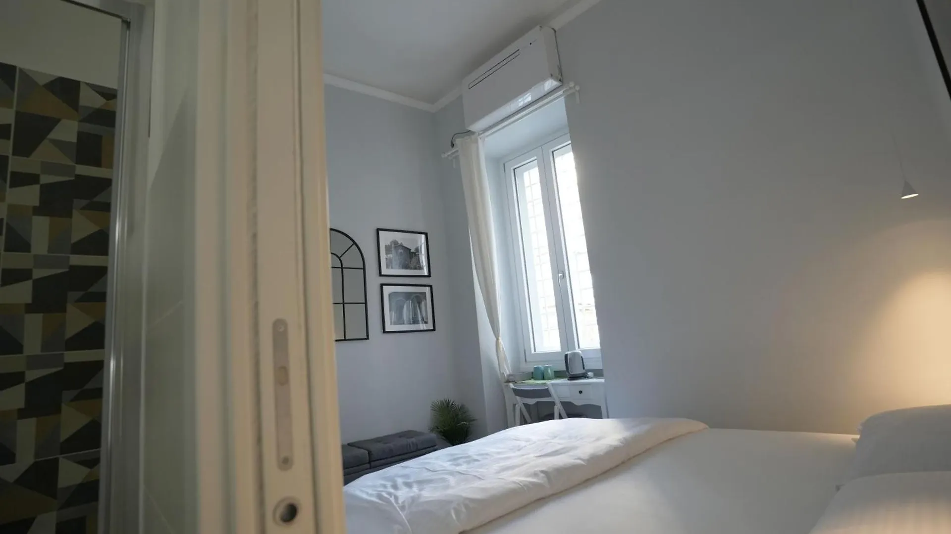 Camera Con Bagno In Posizione Strategica 로마 0*,  이탈리아