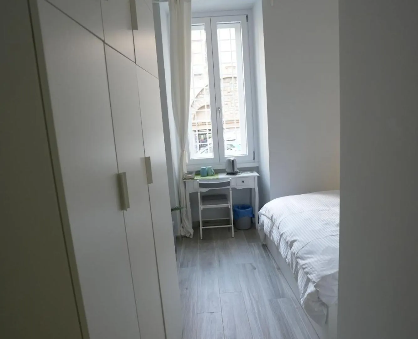 Camera Con Bagno In Posizione Strategica 로마